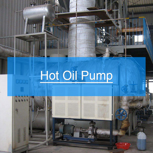 Hot oil pump RY 1